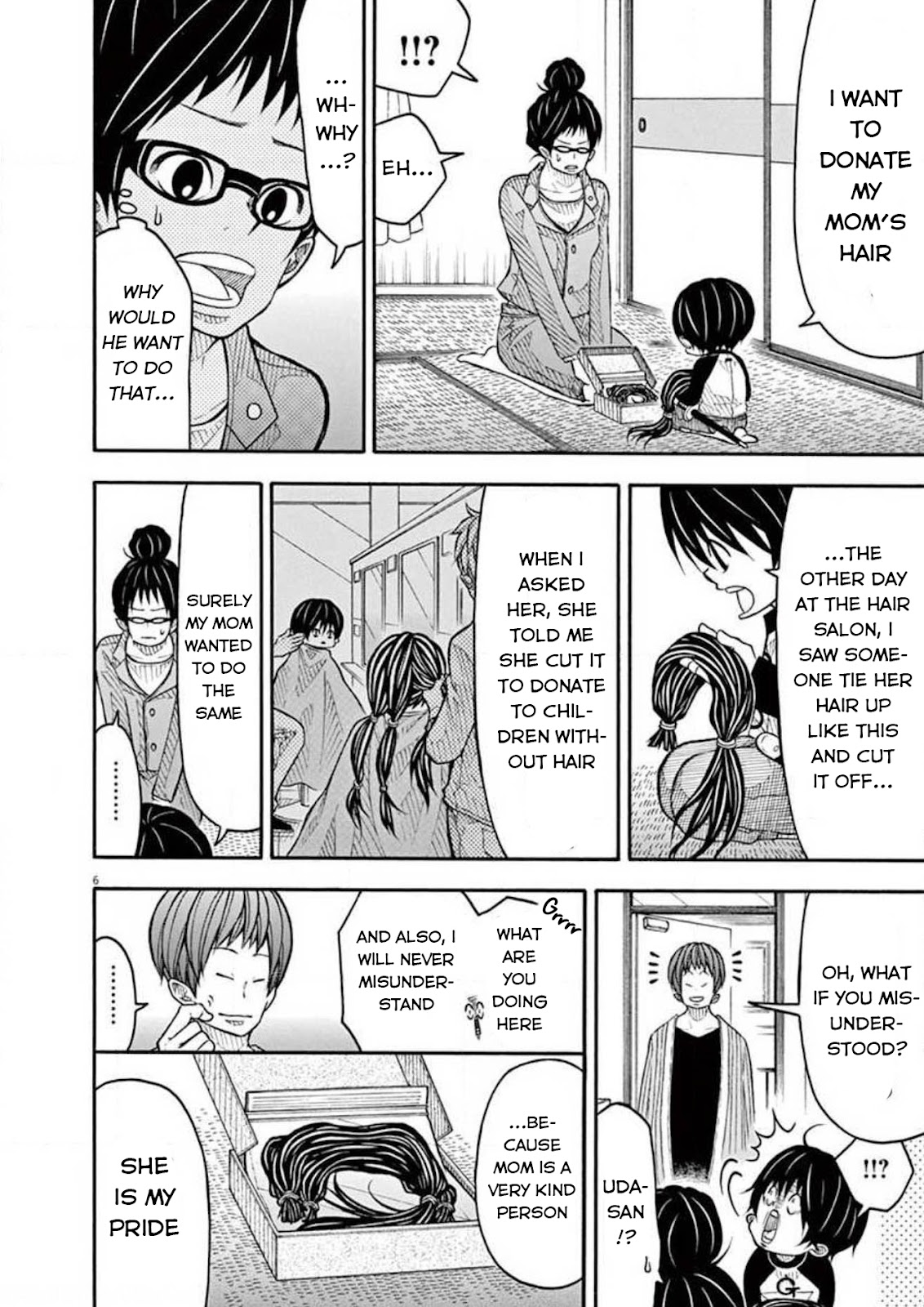 Kotaro Lives Alone, Chapter 91 image 006